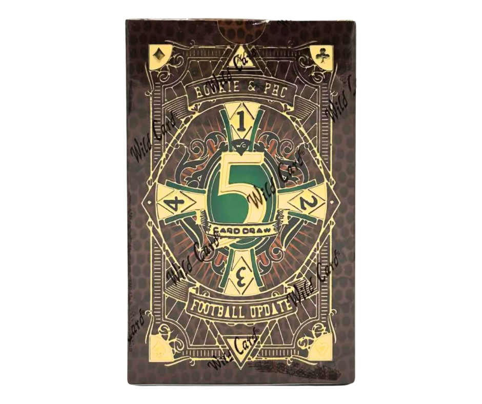 2024 Wild Card 5 Card Draw Football Hobby Box – Sealed oder Personal Break | Geek Breaks