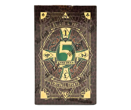 2024 Wild Card 5 Card Draw Football Hobby Box – Sealed oder Personal Break | Geek Breaks