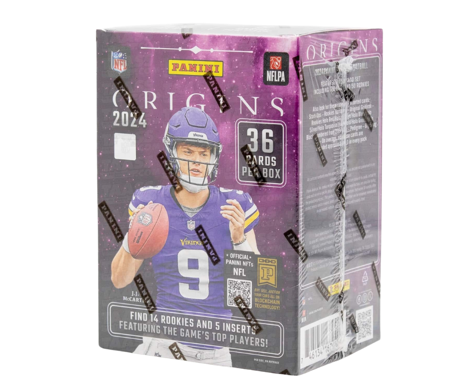 2024 Panini Origins NFL International Blaster – Sealed oder Personal Break | Geek Breaks