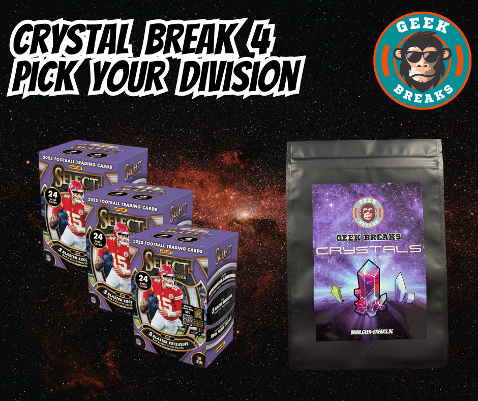 Break 4/5 – 3x 2025 Select Blaster + 1 Crystal Pack | Pick Your Division