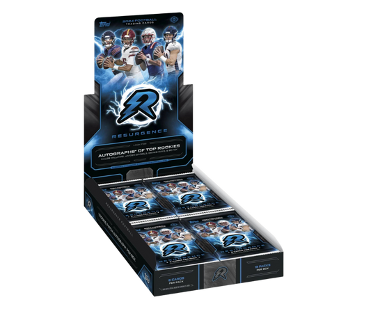 Topps Resurgence Football Hobby Box – Sealed oder Personal Break | Geek Breaks