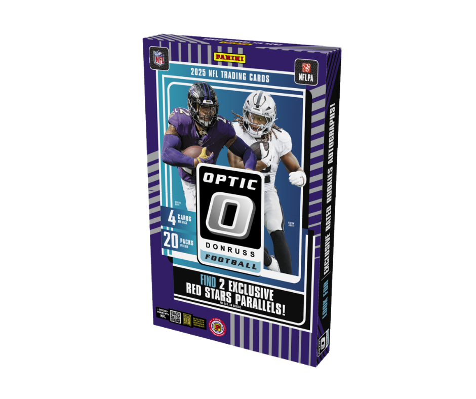 2025 Panini Donruss Optic International Hobby Box