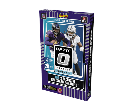 2025 Panini Donruss Optic International Hobby Box