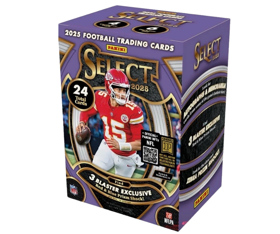 2025 Panini Select Football Blaster Box