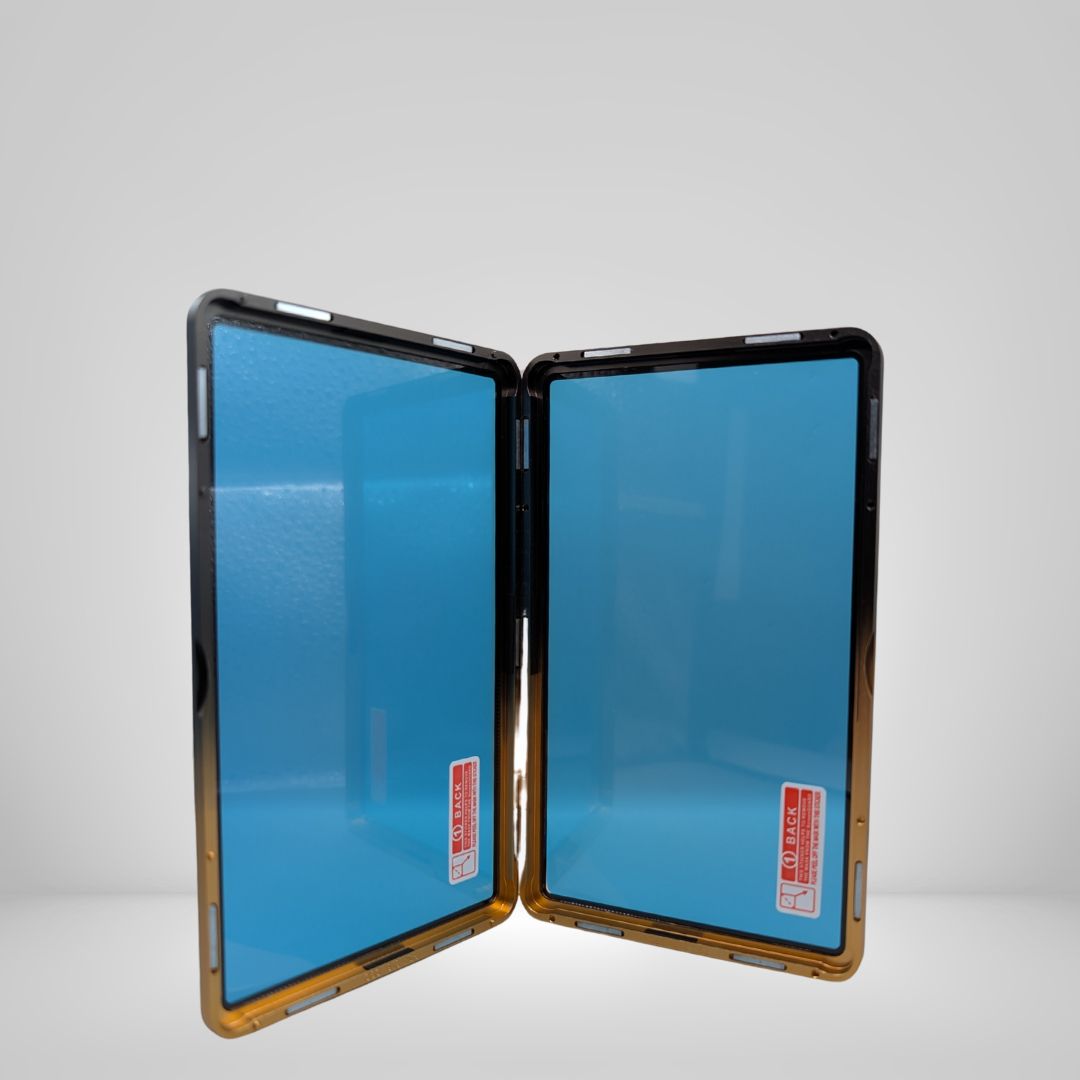PSA Slab Case - Schwarz-Gold
