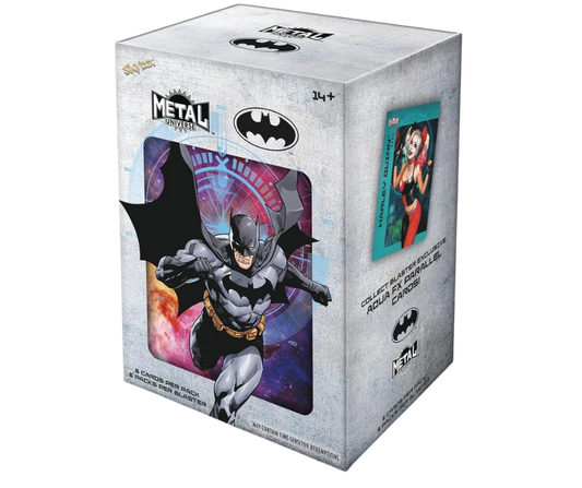 Skybox Metal Universe Batman Trading Cards – Blaster Box