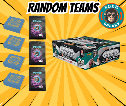 Break #S052 – 2024 Prizm Retail Box | Random Team + Power Pack & National Treasures Spots