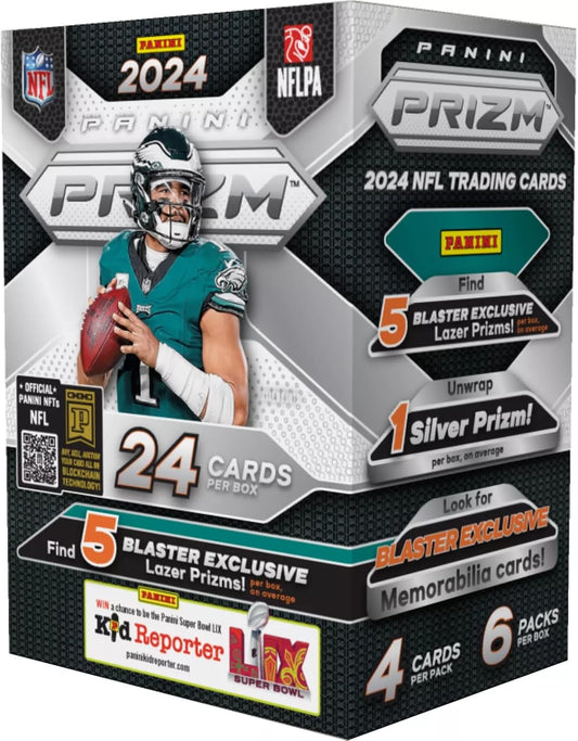 2024 Panini Prizm Football NFL Blaster Box