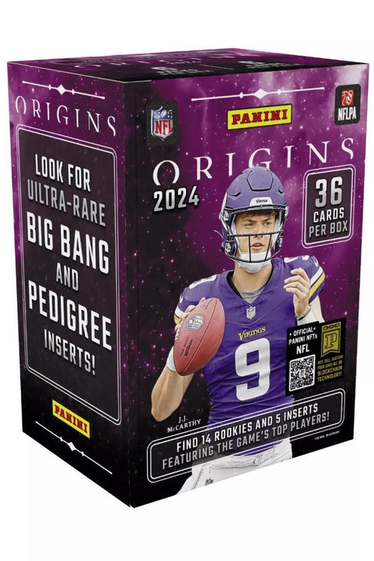 2024 Panini Origins International Football Blaster