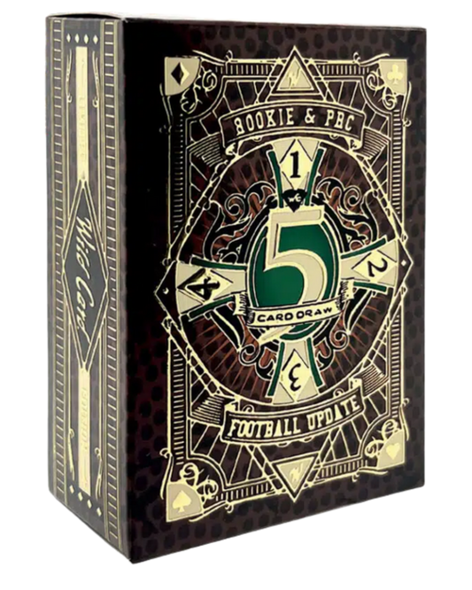 2024 Wild Card 5 Card Draw Hobby Box
